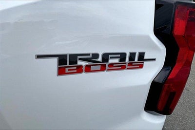 2026 Chevrolet Colorado Trail Boss