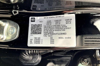 2026 Chevrolet Colorado Trail Boss