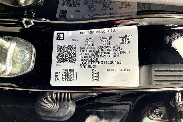 2026 Chevrolet Colorado Trail Boss