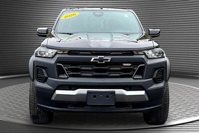 2026 Chevrolet Colorado Trail Boss