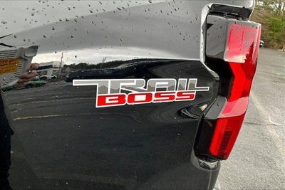 2025 Chevrolet Colorado Trail Boss