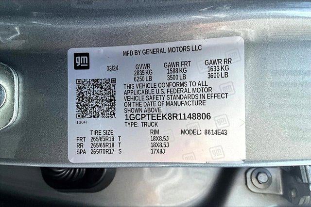 2024 Chevrolet Colorado Trail Boss