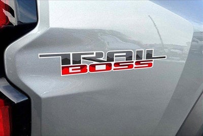 2024 Chevrolet Colorado Trail Boss