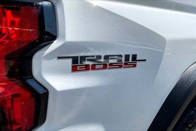 2023 Chevrolet Colorado Trail Boss