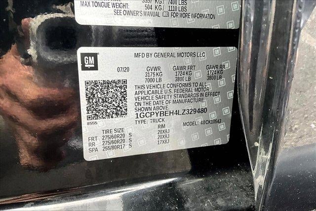 2020 Chevrolet Silverado 1500 Custom