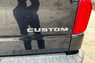 2020 Chevrolet Silverado 1500 Custom