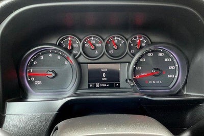 2020 Chevrolet Silverado 1500 Custom