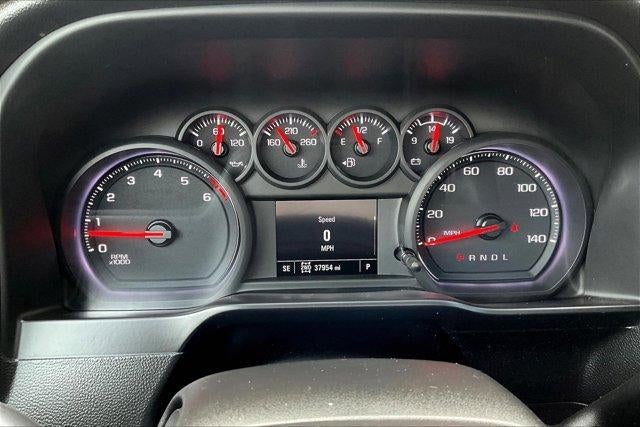 2020 Chevrolet Silverado 1500 Custom