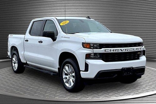 2022 Chevrolet Silverado 1500 LTD Custom