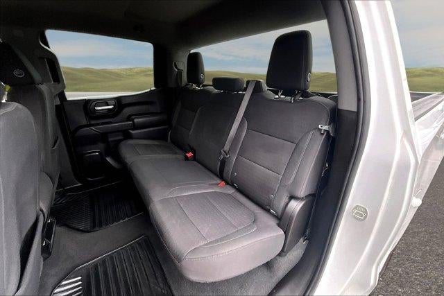 2022 Chevrolet Silverado 1500 LTD Custom