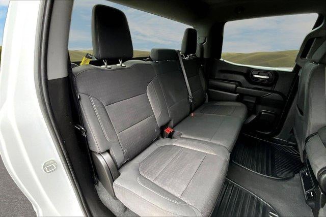 2022 Chevrolet Silverado 1500 LTD Custom