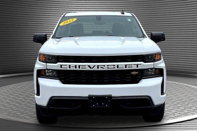 2022 Chevrolet Silverado 1500 LTD Custom