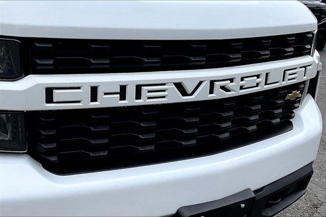 2022 Chevrolet Silverado 1500 LTD Custom