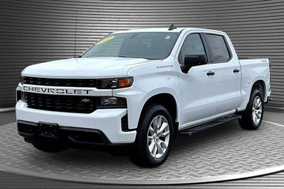 2022 Chevrolet Silverado 1500 LTD Custom