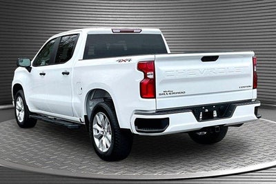 2022 Chevrolet Silverado 1500 LTD Custom