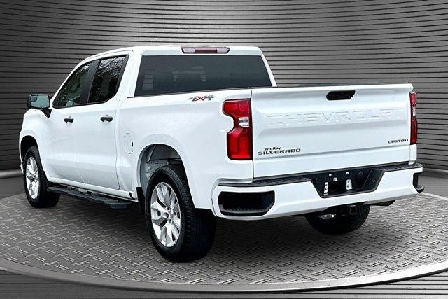 2022 Chevrolet Silverado 1500 LTD Custom