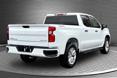 2022 Chevrolet Silverado 1500 LTD Custom