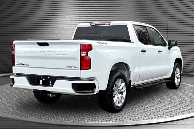 2022 Chevrolet Silverado 1500 LTD Custom