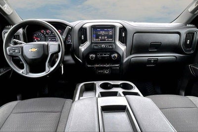 2022 Chevrolet Silverado 1500 LTD Custom