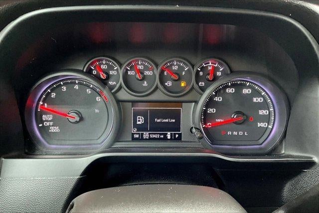 2022 Chevrolet Silverado 1500 LTD Custom