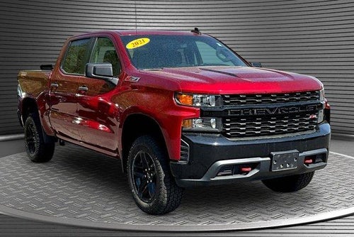 2021 Chevrolet Silverado 1500 Custom Trail Boss