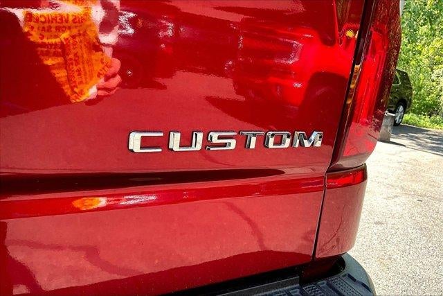 2021 Chevrolet Silverado 1500 Custom Trail Boss