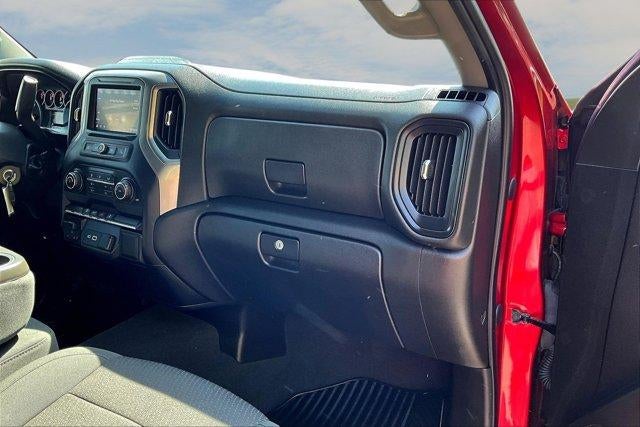2021 Chevrolet Silverado 1500 Custom Trail Boss
