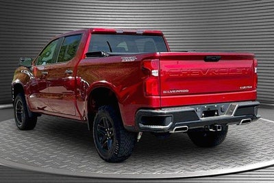 2021 Chevrolet Silverado 1500 Custom Trail Boss