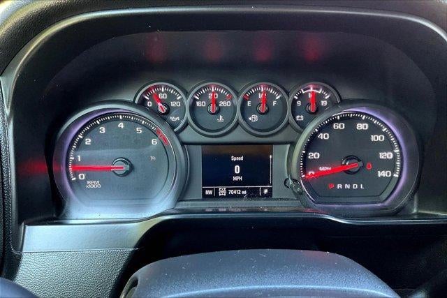 2021 Chevrolet Silverado 1500 Custom Trail Boss
