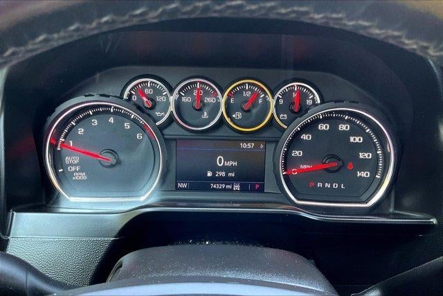 2019 Chevrolet Silverado 1500 RST
