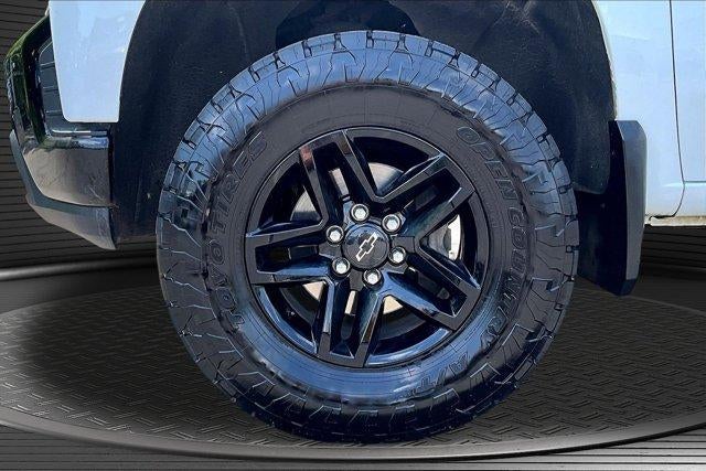 2021 Chevrolet Silverado 1500 LT Trail Boss