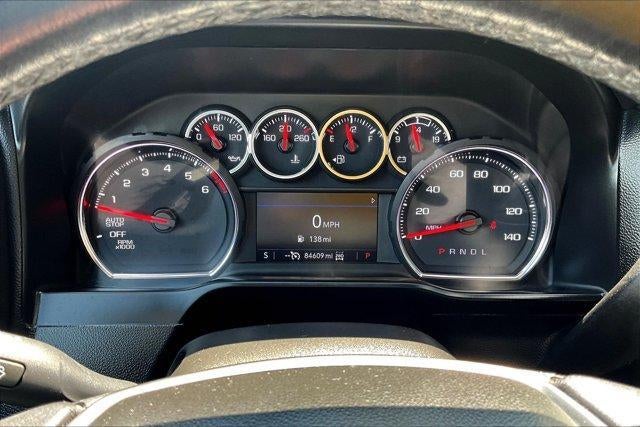 2021 Chevrolet Silverado 1500 LT Trail Boss