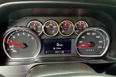 2021 Chevrolet Silverado 1500 LT Trail Boss