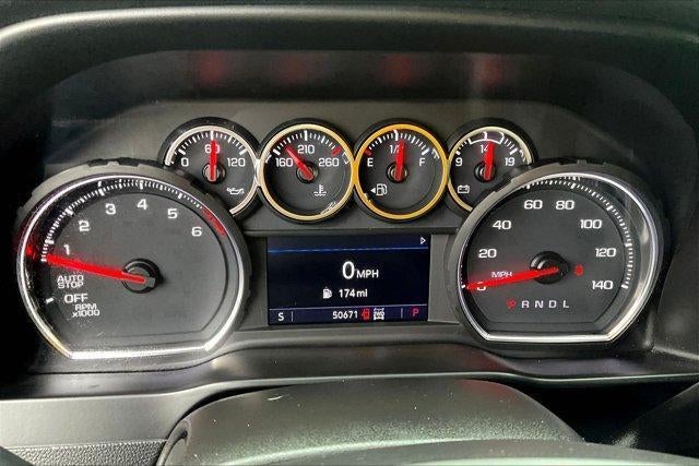 2021 Chevrolet Silverado 1500 LT Trail Boss