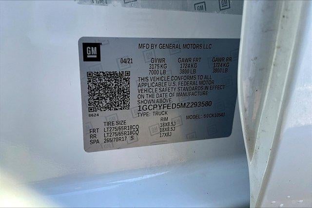 2021 Chevrolet Silverado 1500 LT Trail Boss