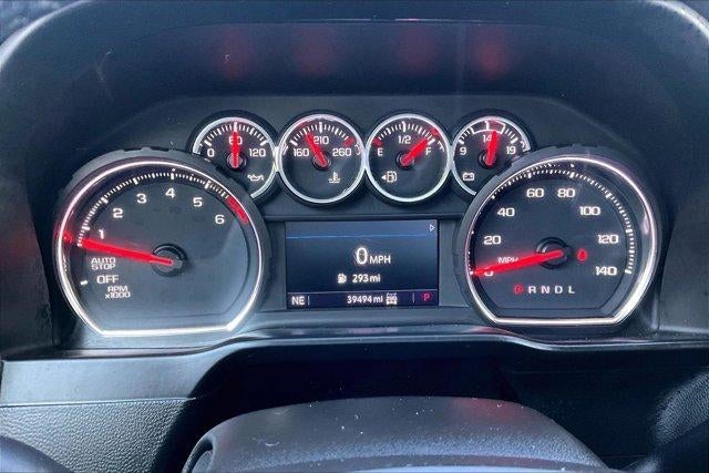 2021 Chevrolet Silverado 1500 LT Trail Boss