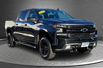 2022 Chevrolet Silverado 1500 LTD LT Trail Boss