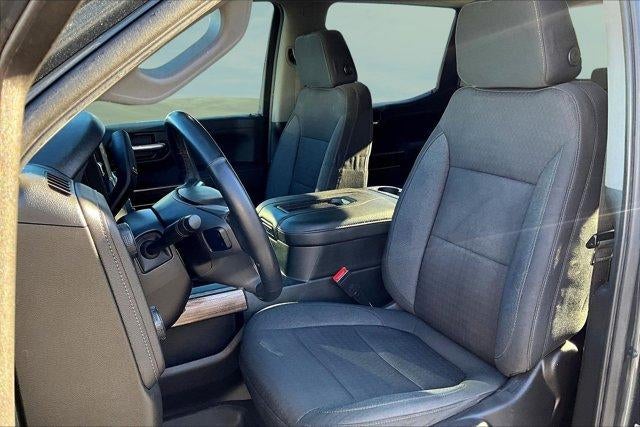 2022 Chevrolet Silverado 1500 LTD LT Trail Boss