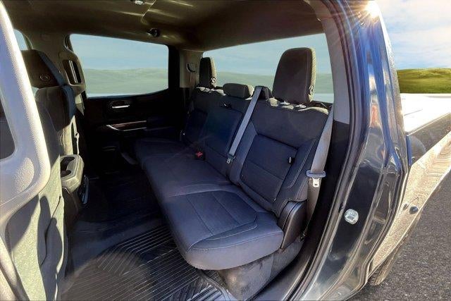 2022 Chevrolet Silverado 1500 LTD LT Trail Boss