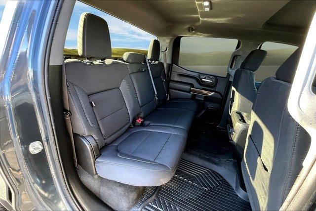 2022 Chevrolet Silverado 1500 LTD LT Trail Boss