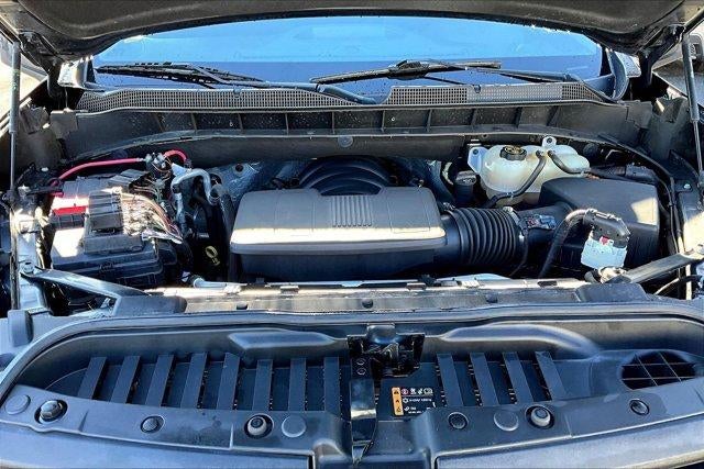 2022 Chevrolet Silverado 1500 LTD LT Trail Boss