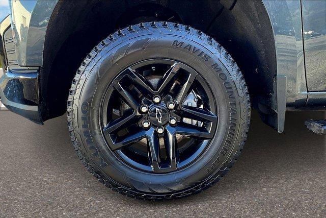 2022 Chevrolet Silverado 1500 LTD LT Trail Boss