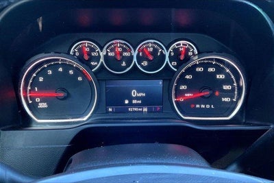 2022 Chevrolet Silverado 1500 LTD LT Trail Boss