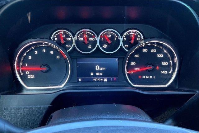 2022 Chevrolet Silverado 1500 LTD LT Trail Boss