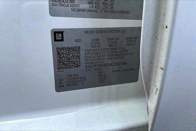 2021 Chevrolet Silverado 1500 LT Trail Boss