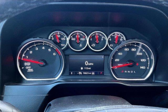 2021 Chevrolet Silverado 1500 LT Trail Boss