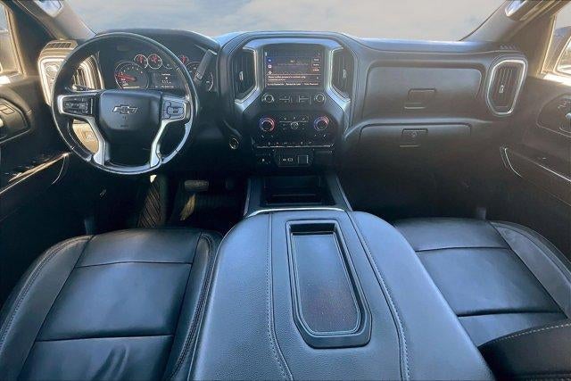 2020 Chevrolet Silverado 1500 LT Trail Boss