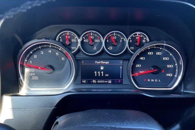 2020 Chevrolet Silverado 1500 LT Trail Boss