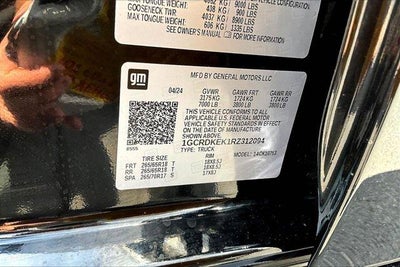 2024 Chevrolet Silverado 1500 LT (2FL)