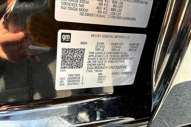 2024 Chevrolet Silverado 1500 LT (2FL)